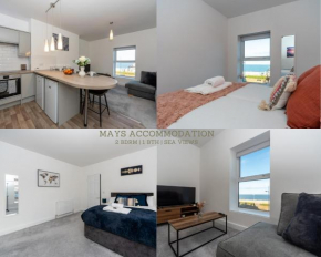 Sea Views Modern Two Bedroom Apartment